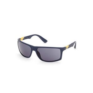 WEB EYEWEAR Blue Acetate Men's Sunglasses